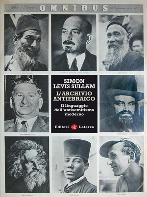 cover image of L'archivio antiebraico